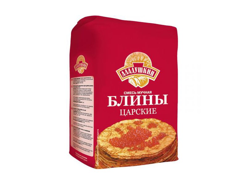 Пирог из смеси для блинов