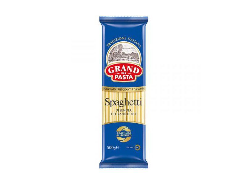 Grand di Pasta Макароны Grand di Pasta Спагетти 500 г pasta