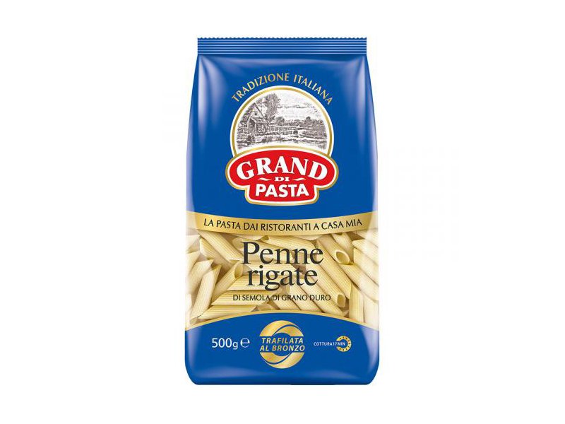 Grand di Pasta Макароны Grand di Pasta Пенне ригате 500 г pasta