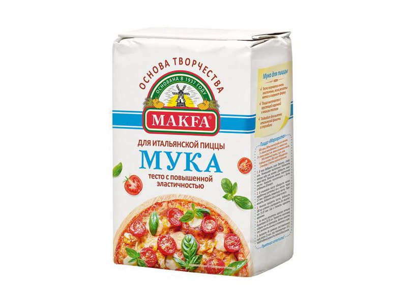 Качественная мука для пиццы