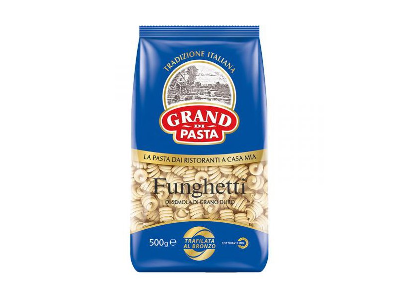 Grand di Pasta Макароны Grand Di Pasta Funghetti, 500 г pasta