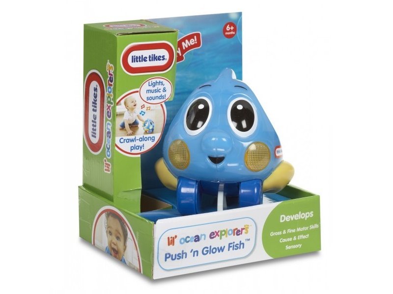 Little Tikes Игрушка музыкальная Little Tikes Исследователь океана, звук и свет голубой little tikes песочница черепаха с крышкой little tikes