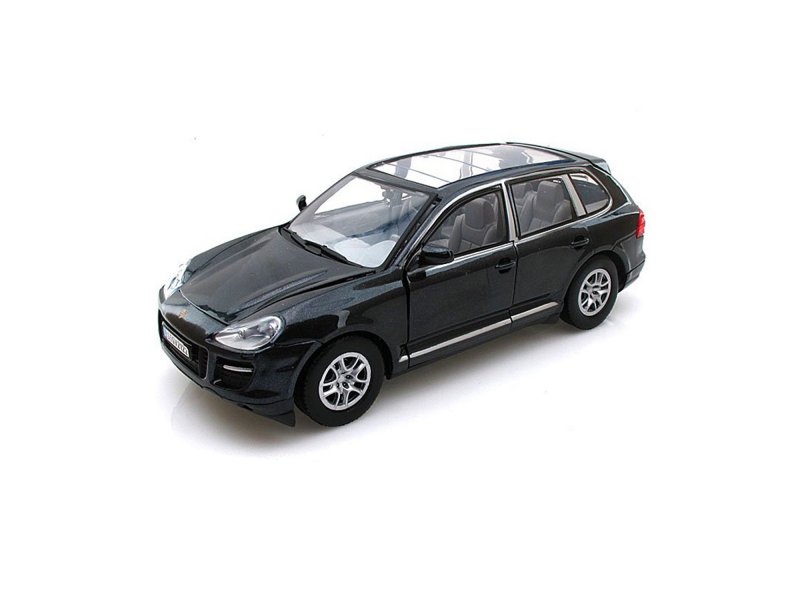 Motormax Игрушка Motormax, Автомобиль Porsche Cayenne Turbo 1:24 2008 машина коллекционная porsche cayen turbo motormax