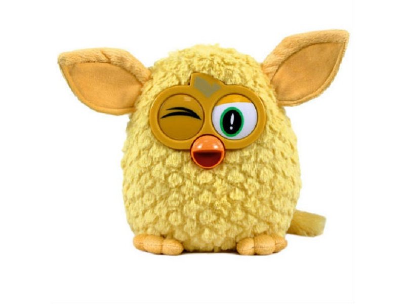 Мягкая игрушка Famosa плюшевая Furby, 14 см в ассорт. 