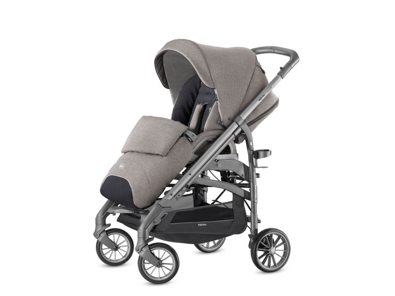 Inglesina Коляска прогулочная Inglesina, Trilogy на сером шасси Mykonos