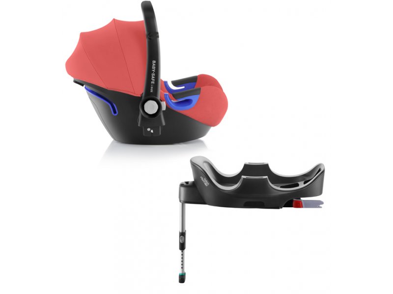 Britax Romer Автокресло Britax Romer, Baby-Safe i-Size, Trendline + база Flex Coral Peach