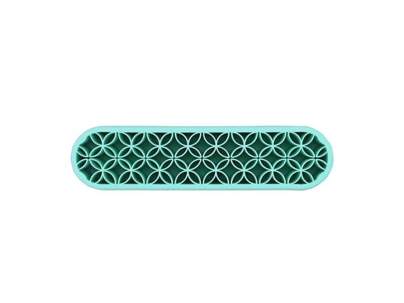 Homsu Подставка Homsu для косметики, украшений и зубных щеток зеленый