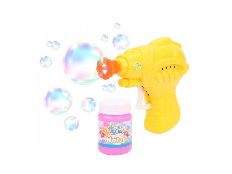 Наша игрушка Пузыри мыльные Наша Игрушка, Пистолет, 50 мл игрушка chuc юла