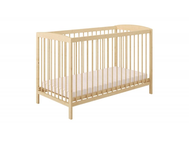 Polini Кроватка детская Polini kids Simple 101 натуральный