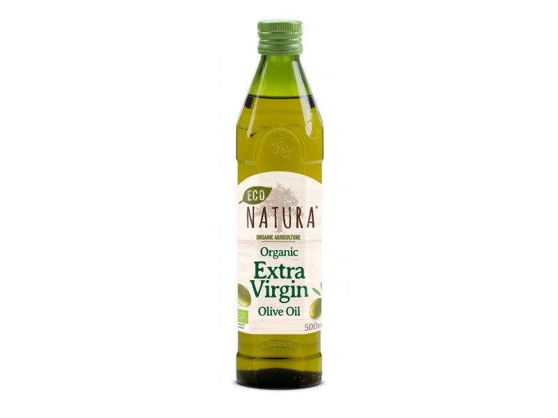 Eco Natura Масло оливковое Eco Natura Organic Extra Virgin 500 мл