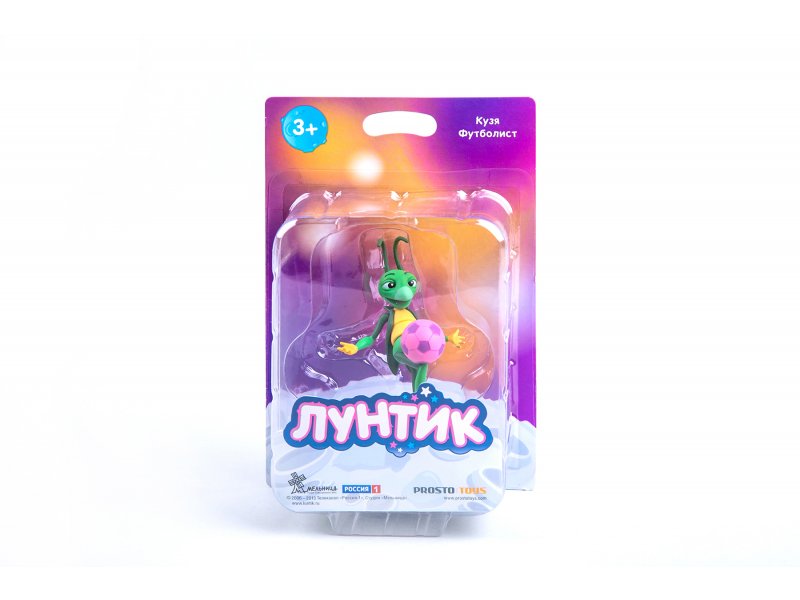 Фигурка Prosto toys Кузнечик Кузя купить по цене 1 ₽ в интернет-магазине Детский мир