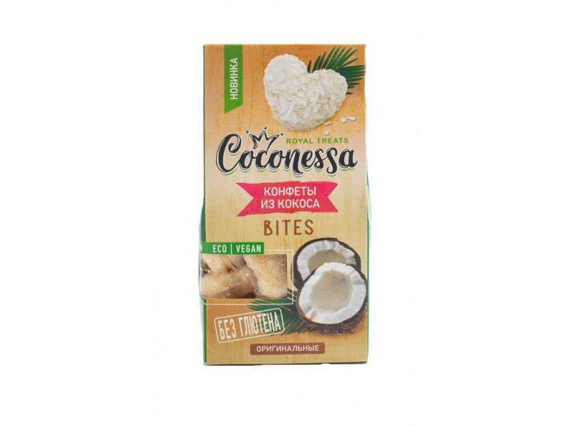 Coconessa Конфеты кокосовые Coconessa Оригинал 90 г