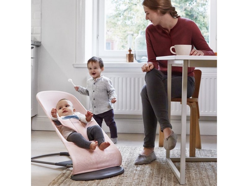 Babybjorn кресло шезлонг bliss mesh