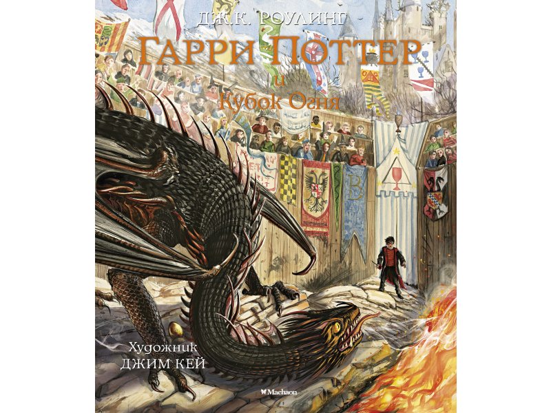Книга Гарри Поттер Кубок Купить
