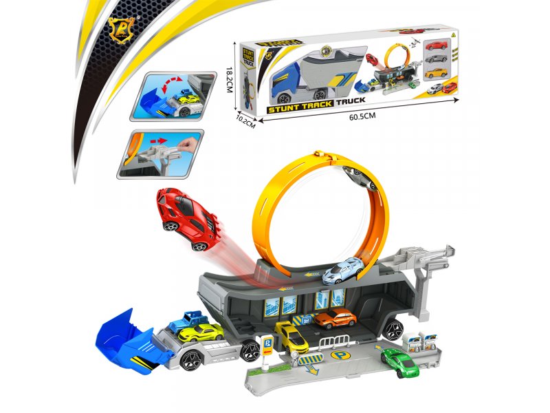 Maya Toys Набор игровой Maya Toys Трейлер