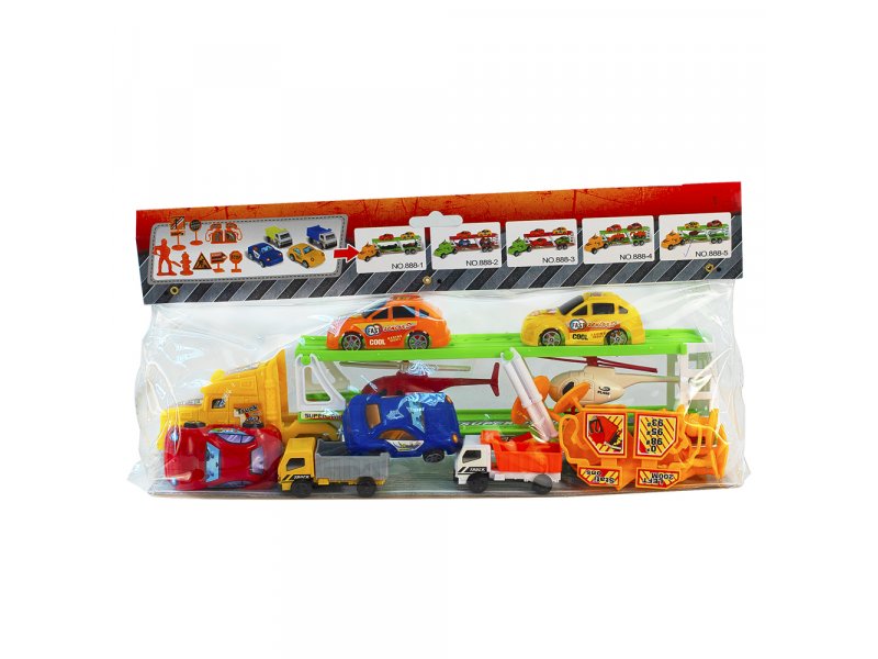 QUNXING TOYS Набор игровой Qunxing Toys Трейлер