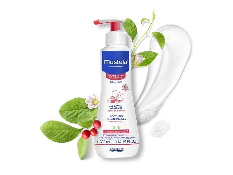 Очищающая Вода Для Новорожденных Mustela Купить