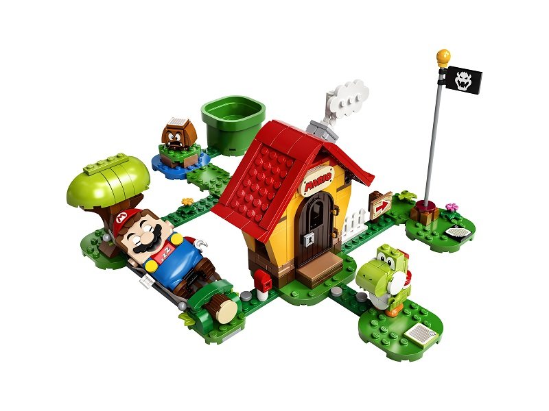 Lego mario mario's house sale