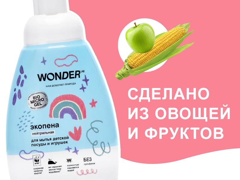 Wonder для мытья посуды