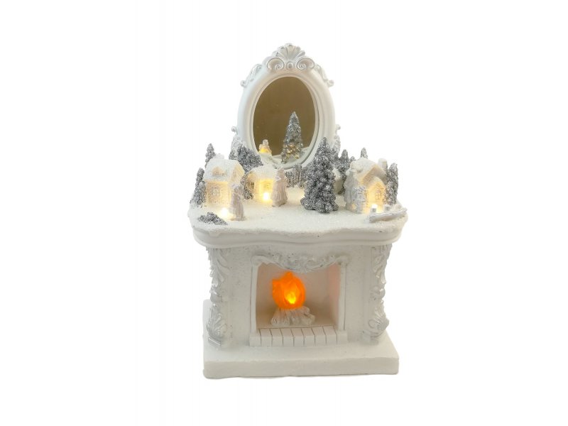 2 см. фигурки на камин. имитация огня в камине. настольный камин philippi burn. сувенир камин.