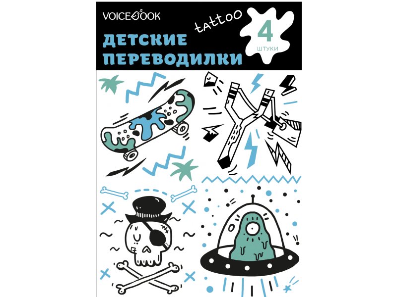 VOICEBOOK Tattoo - переводилка 