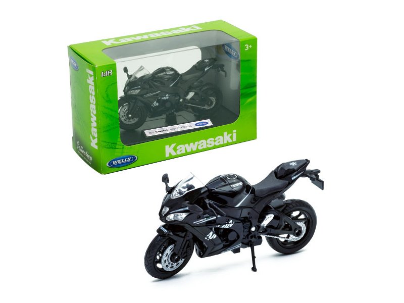 Игрушка модель мотоцикла Kawasaki Ninja ZX 10rr