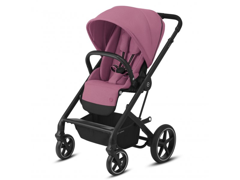 Cybex Balios S Lux BLK Magnolia Pink