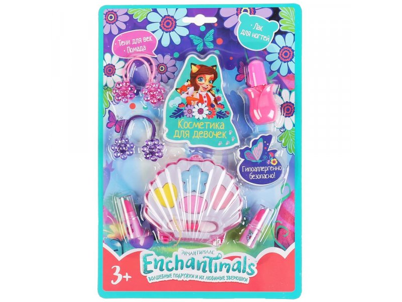 Энчантималс детская косметика. Косметика Enchantimals тени. Детские наборы косметики enchentimals. Набор косметики Энчантималс. Энчентималс детская косметика.