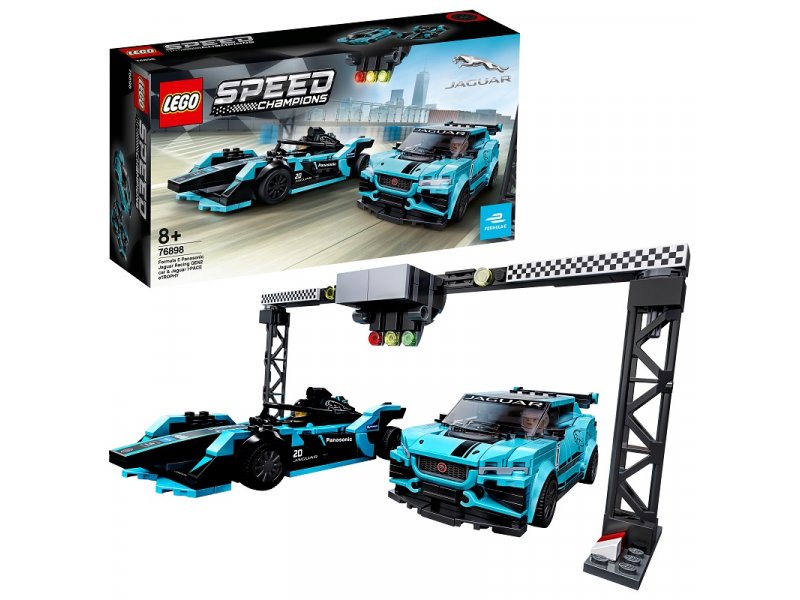 lego speed champions race