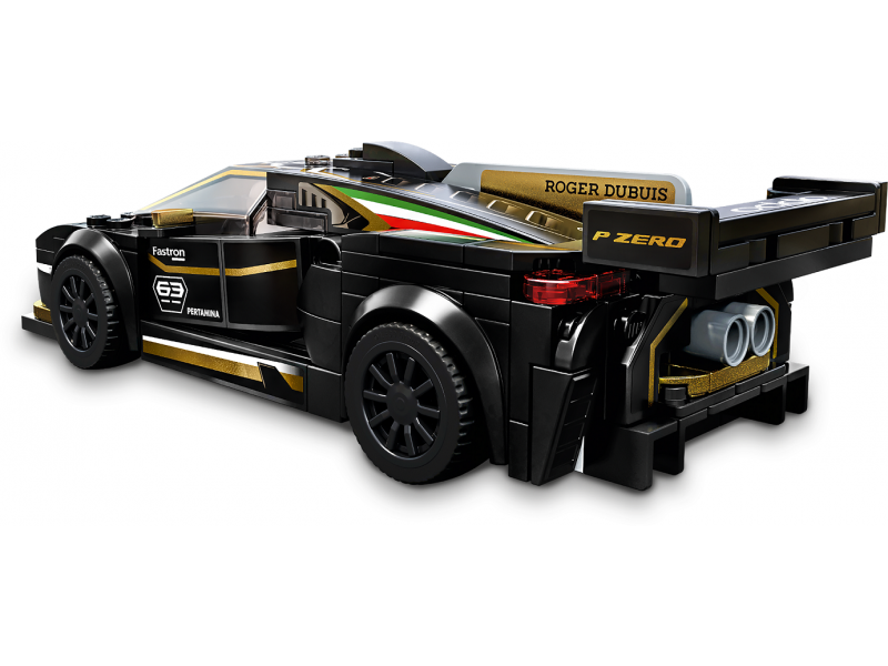 Lego Speed Champions Lamborghini Urus ST X Lamborghini Huracan Super Trofeo