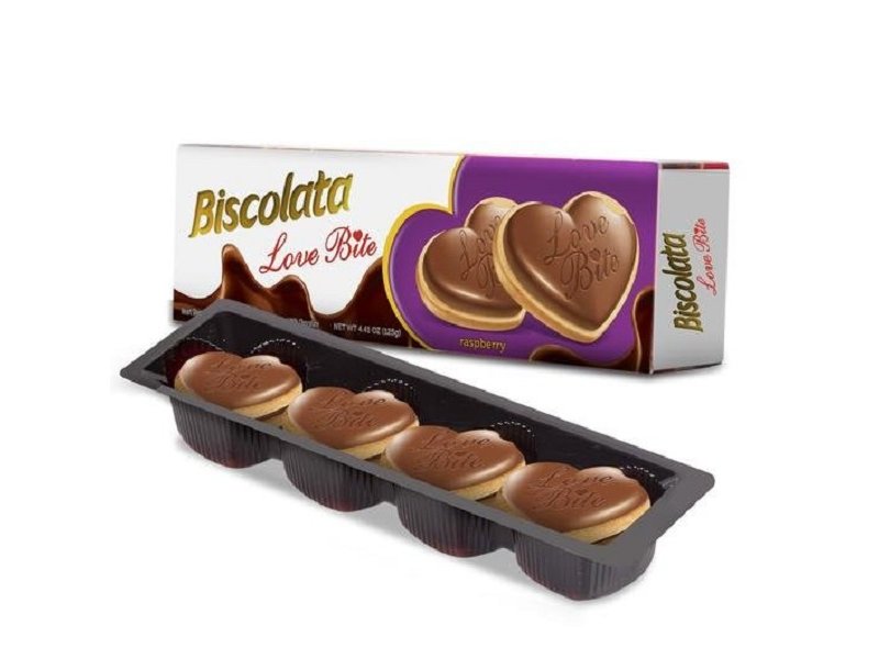 Вафельные трубочки Biscolata 28гр