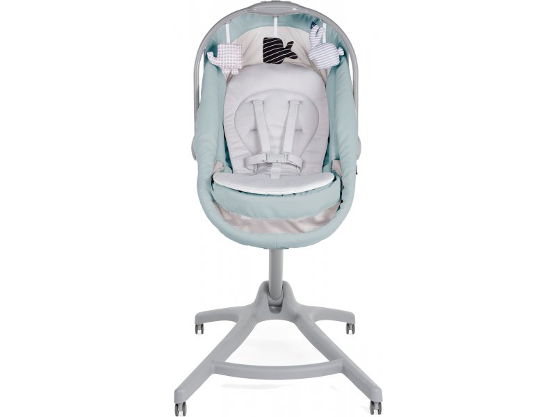 Кроватка стульчик chicco baby hug 4 в 1 air