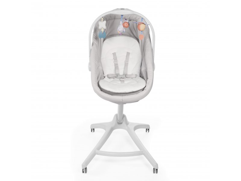 Кроватка стульчик chicco baby hug 4в1 aquarelle