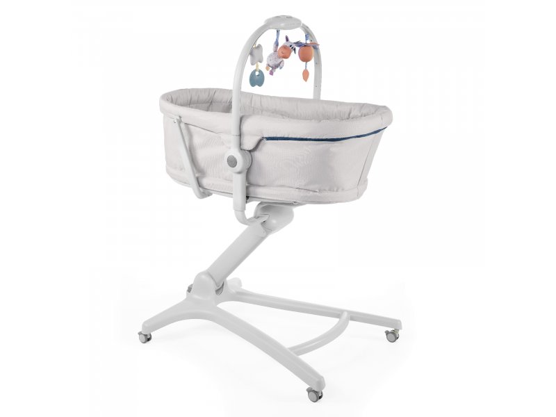 Кроватка стульчик chicco baby hug 4 в 1 glacial