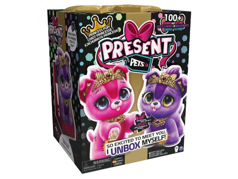 Spin Master Present Pets