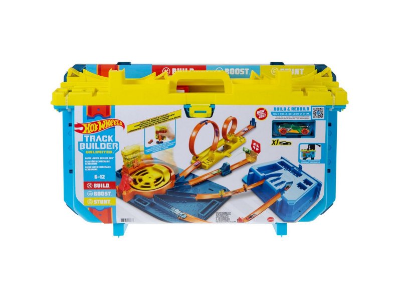 Gvg37 hot wheels грузовик автотрек скоростная