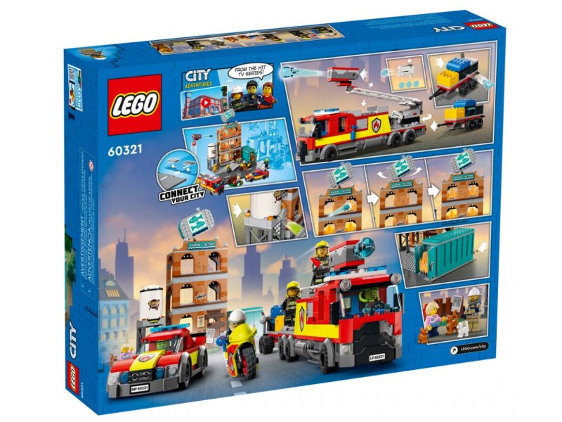 Lego city 2019 fire online