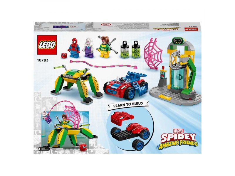 spider man lab lego