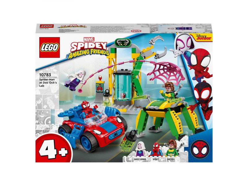 spider man lab lego