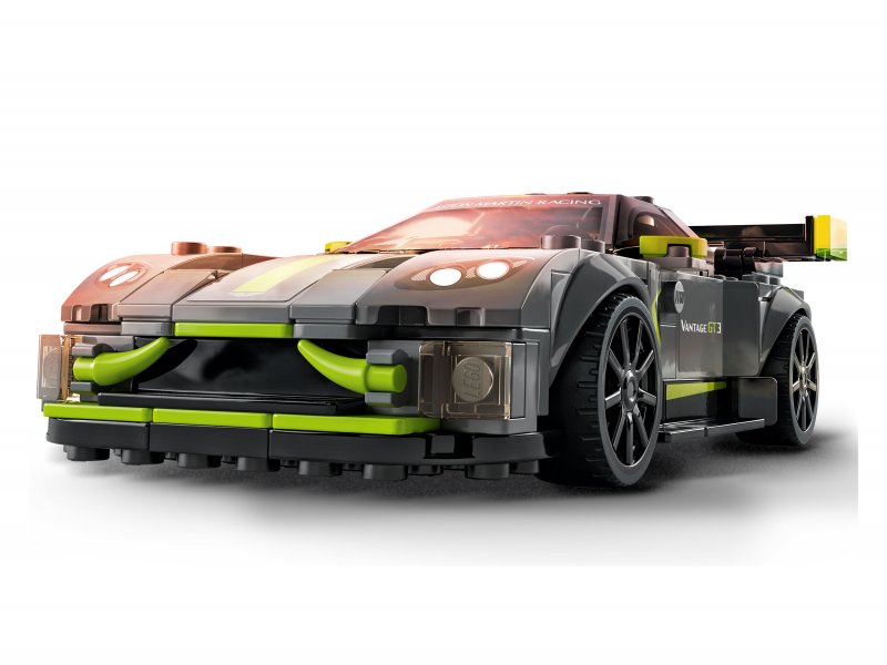 Lego Speed Champions Aston Martin Valkyrie AMR Pro Aston Martin Vantage GT3