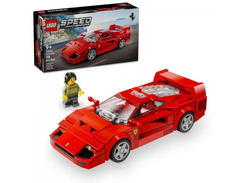 Lego Speed Champions Ferrari F40