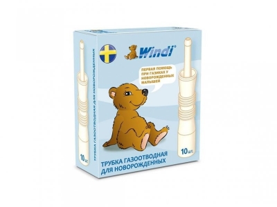 Трубка газоотводная Windi, для новорожденных 1-00006031_1