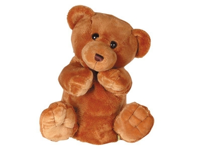 Мягкая игрушка Gulliver, Рукавичка-медведь, 27 см 1-00053797_1