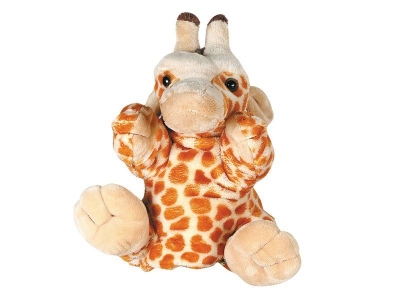 Мягкая игрушка Gulliver, Рукавичка-жираф, 27 см 1-00053798_1