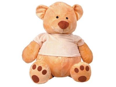 Мягкая игрушка Gulliver, Медведь Миша в майке сидячий, 40 см 1-00053807_1