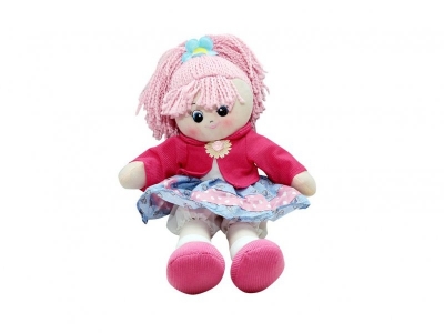Кукла мягкая Gulliver Земляничка, 30 см 1-00053995_1