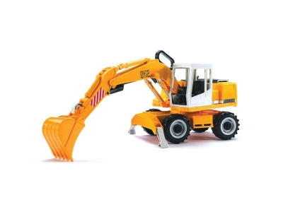 Игрушка Bruder, Экскаватор колёсный Liebherr 1-00081815_1