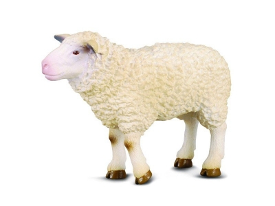 Фигурка Collecta, Овца (M) 8 см 1-00082168_1