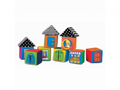 Кубики KS Kids мягкие в коробке 1-00082999_1