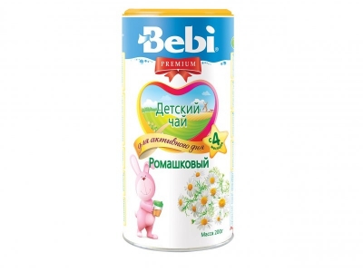 Чай Bebi Premium, Ромашковый, 200 г 1-00090349_1